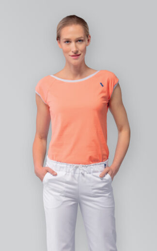 Tričko Glena lososové / doprodej