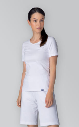 Cadenza tričko dámské TRIO Krátký rukáv bílá