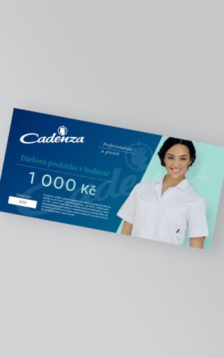 DÁRKOVÁ POUKÁZKA 1000 Kč