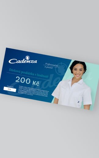 DARČEKOVÁ POUKÁŽKA 200 Kč