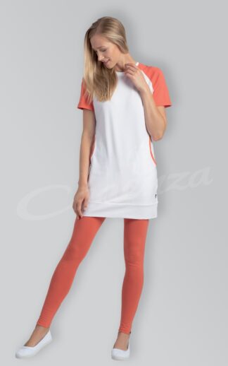 Cadenza Zdravotnické legíny GABI, koral