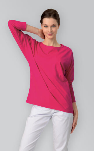 Women's Scrub T-shirt TARA - three-quarter sleeves