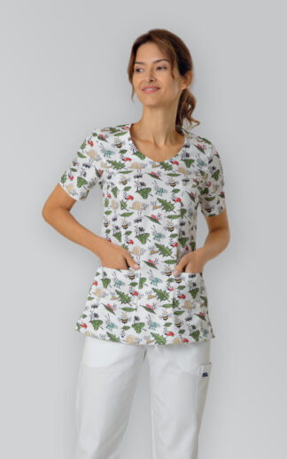 Blúzka LIPO D - potlač chrobákovia