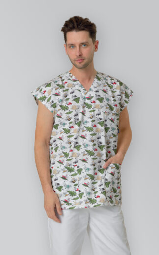 Halena OPERAČNÍ - potisk mikrosvět