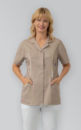 Zdravotnická halena AURELA - latté