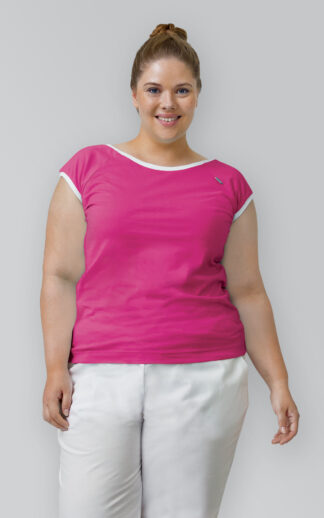Cadenza-tricko-damske-GLENA-malinova-3xl