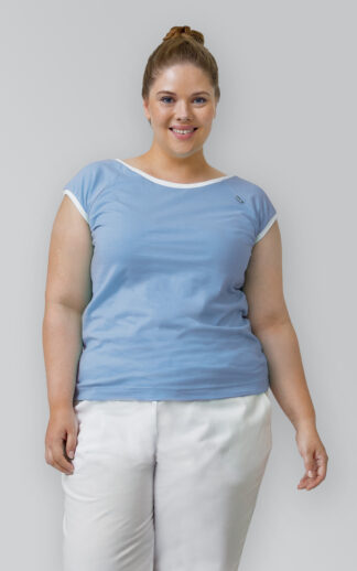 Cadenza-tricko-damske-GLENA-modra-3xl