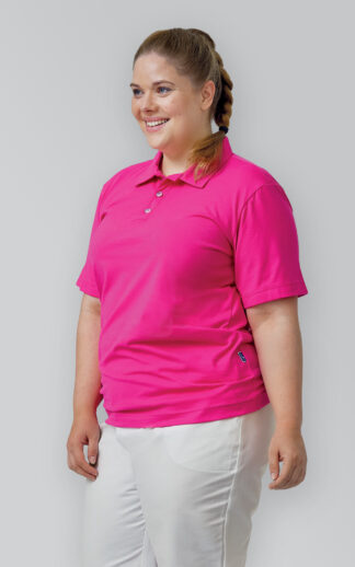 Cadenza-tricko-unisex-NERO-kratky-rukav-malinova-3xl